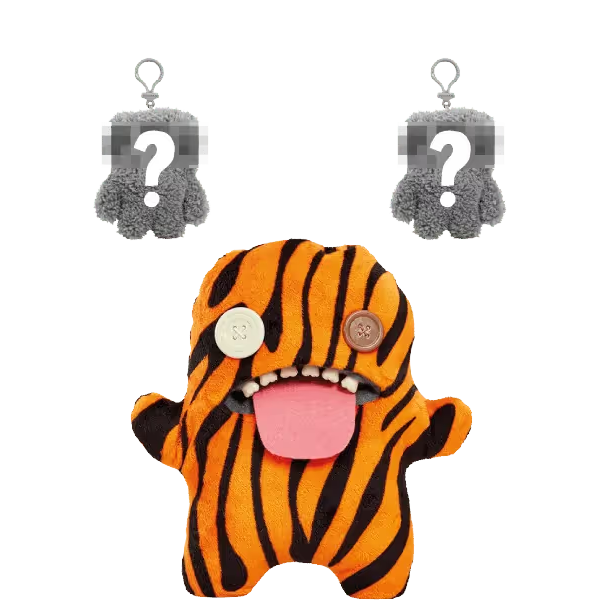 Oogah Boogah Tiger & Keyring Pack