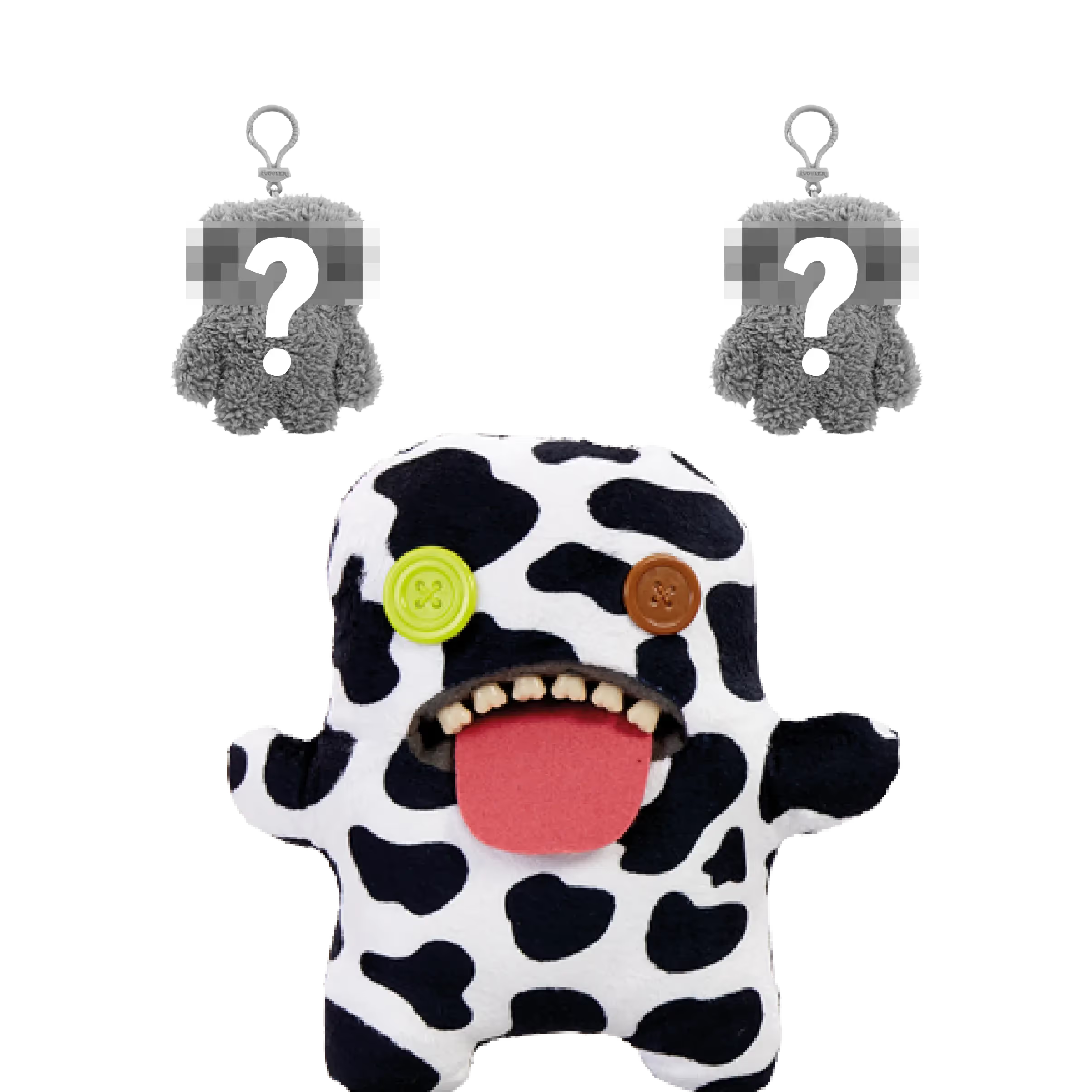 Oogah Boogah Cow & Keyring Pack
